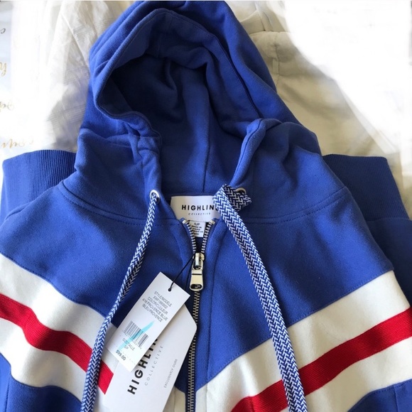 NWT Highline Collective Hoodie - Picture 4 of 5